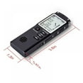 thumbnail image 4 of 32G Voice Recorder R01 Digital Voice Activated Recorder - Sound Audio Dictaphone Double Sensitive Microphone A-B Repeat Mini Lecture Recorder, 4 of 14