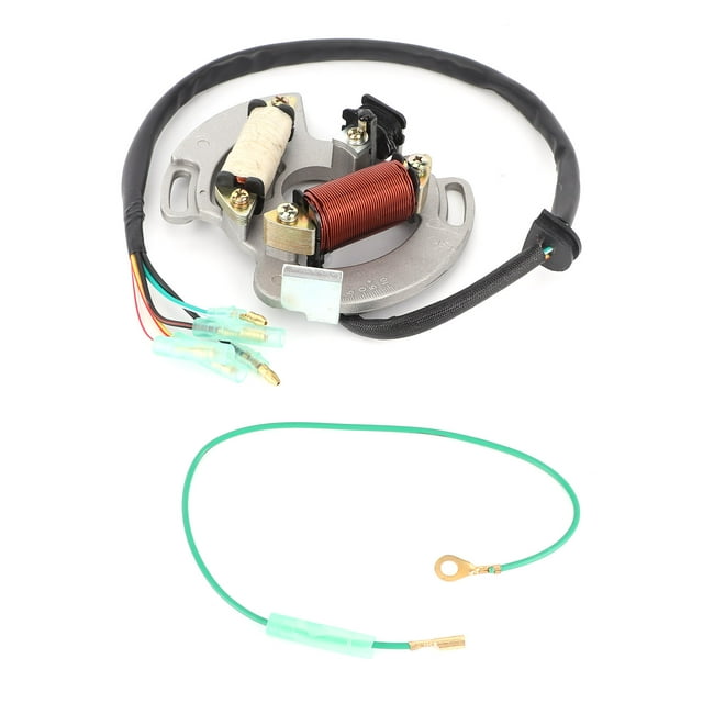 Akozon Generator Stator With Harness OE: 5VM-85560-00-00 Fit For Blaster 200 YFS200 2003-2006