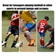 thumbnail image 3 of 1 Par de Miniespinilleras de EVA Resistentes Al Desgaste Que Absorben los Golpes Protector de Pierna de Fútbol Espinilleras de Entrenamiento de Fútbol XS, 3 of 5