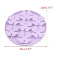 thumbnail image 5 of Dog Toy Snuffle Pad Sniffing Treat Dispensing Nosework Chew Toy Relieving Stress Snuffle Pad for Medium Dogs, 5 of 10