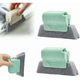 thumbnail image 1 of 2pcs, Magic Window Track Cleaner, Window Groove Cleaning Brush Tool Set, Handheld Window Track Cleaning Tool Set, Window Track Tool Set.,Verde 2pcs, 1 of 7