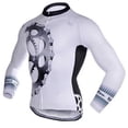 thumbnail image 4 of Ropa de ciclismo de montaña con protección solar, camisetas de manga larga para ciclismo, camisetas para hombre, ropa deportiva para exteriores, camisetas de ciclismo de nuevo diseño 2022, 4 of 5