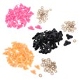 thumbnail image 4 of de Seguridad de Plástico de Triángulo de 100 piezas con lavadoras para 12x17mm rosa Sunnimix Nariz de seguridad de triángulo, 4 of 8