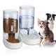 thumbnail image 1 of Dispensador automático de agua y comida para mascotas Gatos Perros 11 galones con 1 dispensador de agua y 1 alimentador automático, 1 of 5