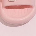 thumbnail image 6 of NIEWTR Kids Cloud slides,Slides Non-slip Summer Beach Pool Shoes Toddler Boys Girls Cartoon Slides Sandals(Pink,13), 6 of 8