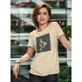 thumbnail image 2 of Golden Age Gals Ii T-Shirt Women -Grace Popp Designs, Female 3X-Large, 2 of 4