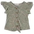 thumbnail image 6 of Young Hearts Toddler Girl 2Pk Short Sleeve Tops , Size 2T-4T, 6 of 7