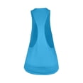 thumbnail image 3 of Timegard Womens Tank Top Summer Athletic Sleeveless Racerback Casual Comfy Workout Tee Top Solid Color, 3 of 3