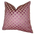 thumbnail image 1 of Plutus Coussin en Velours Géo Fait Main, (26 Pouces x 26 Pouces), 1 of 2