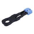 thumbnail image 3 of 500 piezas de concentrador LAN Ethernet con puerto RJ45 azul, tapa protectora antipolvo con cerradura y llave patentadas, 3 of 8
