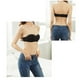 thumbnail image 5 of Sujetador push-up sin tirantes para mujer, acolchado, convertible, sin aros, liso. L, 5 of 9