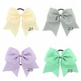 thumbnail image 5 of Xinyolin Fashion Women Elastic Big Bowknot Ring Rope Ponytail Holder&nbsp;Hair Accessories, 5 of 8