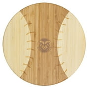 Colorado State Rams Baseball Wine & Cheese Cutting Board