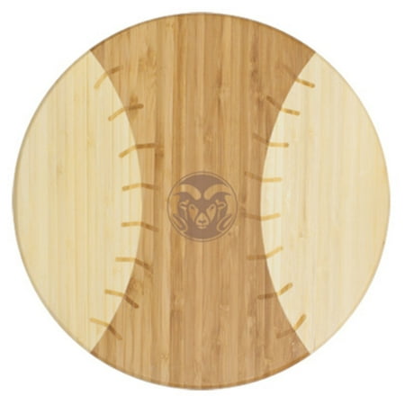 Colorado State Rams Baseball Wine & Cheese Cutting Board