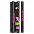 thumbnail image 3 of NYX Professional Makeup Zero to Brow Longwear Eyebrow Gel, Black, 0.06 fl oz, 3 of 10