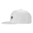 thumbnail image 3 of ZICANCN Sunglasses Flowerflag Baseball Caps, Trucker Hats for Men And Women, Adjustable Breathable Flat Caps, White, 3 of 8