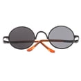 thumbnail image 2 of Gafas de montura redonda Montura estilo para muñecas Accesorios Copper lente negra Baoblaze Blythe Doll Eyeglasses, 2 of 7