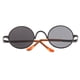 thumbnail image 2 of Gafas de marco redondo de Cobre perfecl para muñecas 1/6 Lente negra, 2 of 7