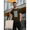 thumbnail image 2 of Chinoiserie Patina I T-Shirt Men -Naomi McCavitt Designs, Male 3X-Large, 2 of 4