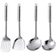 thumbnail image 1 of Stainless Steel Kitchen Utensils Set - 4 Piece Cookware - Kitchen Utensils Cookware Set, 1 of 2