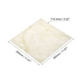 thumbnail image 2 of Pelar y Pegar Piso Pared Azulejos Pegatina, 10uds 12x12 Impermeable Autoadhesivo Mármol Patrón Mate Escarchado Suelo Pegatinas Bricolaje para Cocina Dormitorios, Claro Amarillo, 2 of 7