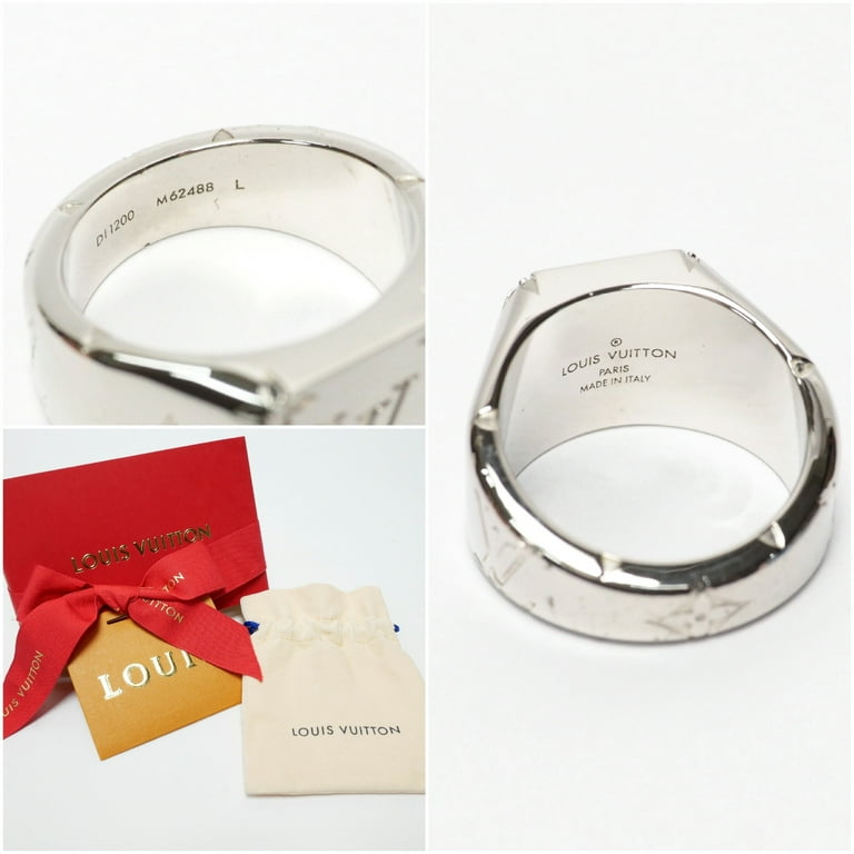 Louis Vuitton Monogram Bold Ring
