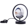 thumbnail image 2 of Miumaeov LED Moving Sand Light Art Picture 3D Effect Dimmable Round Design Home Decor, 2 of 9