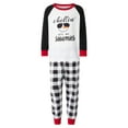 thumbnail image 2 of Meihuid Family Matching Christmas Pajamas Set Long Sleeve Elk Print Tops Plaid Pants XMAS Sleepwear Pjs, 2 of 10
