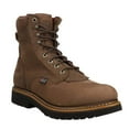 thumbnail image 2 of Justin Men's Rivot Lace-Up Work Boot Soft Toe Brown 8.5 D(M) US, 2 of 5
