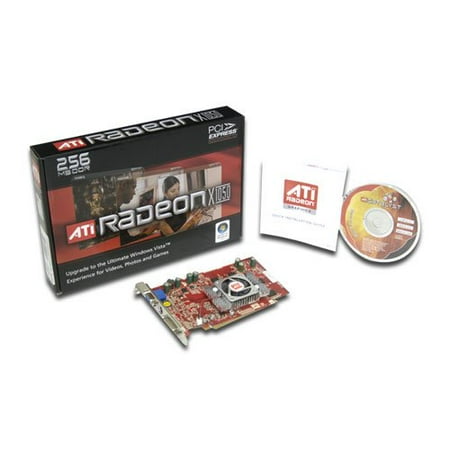Ddr2 Pci Express Dvi Tv - VISIONTEK 900127 Visiontek Radeon X1050 / 256MB DDR / PCI Express / DVI / VGA / HDTV