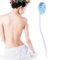 thumbnail image 4 of Mango largo de mano, fácil acceso para protector solar, crema, gel de ducha en la espalda, piernas y pies, cepillo de baño de ducha largo, 4 of 5