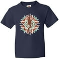 thumbnail image 3 of Inktastic Southwestern Native Pattern Lizard Youth T-Shirt, 3 of 5