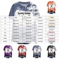 thumbnail image 3 of TTUHYWXI Womens Halloween Tshirts Fall Tee Shirt Funny Graphic Clothes Halloween Shirts Women(Yellow,L), 3 of 5