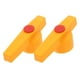thumbnail image 1 of unbranded 2Ud Manija Para De Agua En Plástico Color Amarillo Ergonómico Para Tuberías, 1 of 7