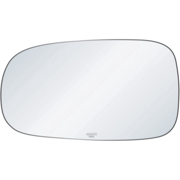 exactafit 8191L Driver Side Mirror Glass Replacement Fits Saab 2003-2009 9-5, 2003-2011 9-3 Left Hand 3m Adhesives