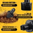 thumbnail image 4 of Batería VANON Ni-MH de 7,2 V, 4800 mAh, para Dewalt DW9057, 4 of 7