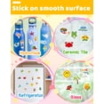 thumbnail image 5 of Reusable Sticker Books for Toddler Toys Age 2-4, Window Clings for Kids, Educational Stickers Toy for Toddlers Boys Girls Gifts - Seasons Stickers, 5 of 8