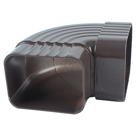 Raindrops Gutter To Drain Adapter Angled Downspout Connector Gutter Drain Connector