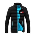 thumbnail image 6 of Men's Cotton Clothing Loose Casual Jacket Winter Versatile Handsome Warm, 6 of 10