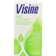 Visine A.C. Eye Drops 0.50 oz (Pack of 2)