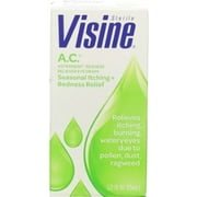 Visine A.C. Eye Drops 0.50 oz (Pack of 3)