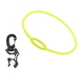 thumbnail image 1 of Soporte de Manguera Silicona de Buceo Negro con Clip Y Collar Regulador de 72 Cm, 1 of 9