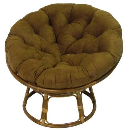 Rattan Papasan Chair With Cushion Walmart Com