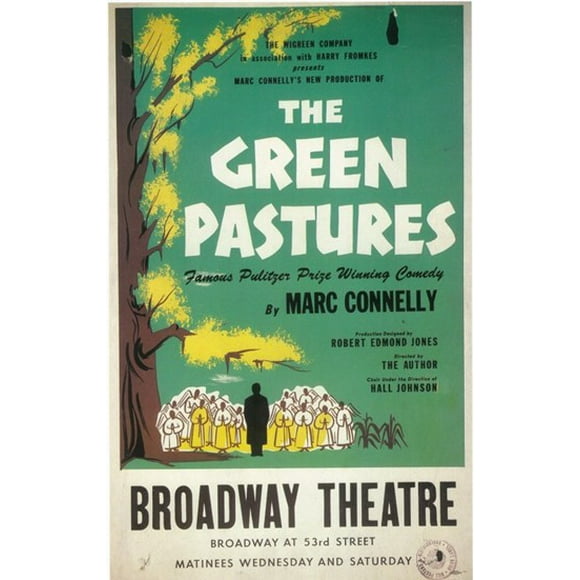 The (Broadway) Green Pastures Movie Poster (11 x 17)