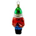 thumbnail image 2 of Inge Glas Little Soldier Blown Glass Ornament Christmas 107642, 2 of 2