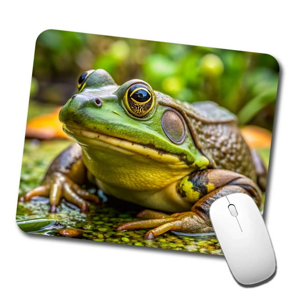 American Bullfrog Mouse Pad Low Profile Gaming Mat
