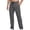 Dark Gray, variant on Wrtxtat Men's Lightweight Hiking Pants Wide Leg Quick Dry Climbing Camping Fishing Hunting Athletic Active Track Pants with Zipper Pockets Navy XL
