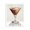 Espresso Martini Minimalist Poster, variant on Stupell Industries Modern Subtle Martini Drink Black Framed Giclee Art, 11 x 14, by Kim Allen