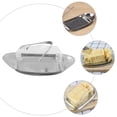 thumbnail image 3 of Stainless Steel Plate for Home Use Assorted Color Safe and Fashionable Design 1 Set, 3 of 5