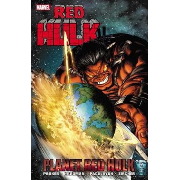 Red Hulk: Volume 31-36: Planet Red Hulk